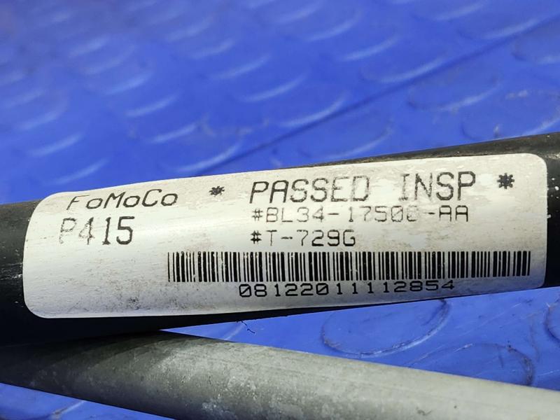 2011 Ford F-150 Wiper Trans. Linkage