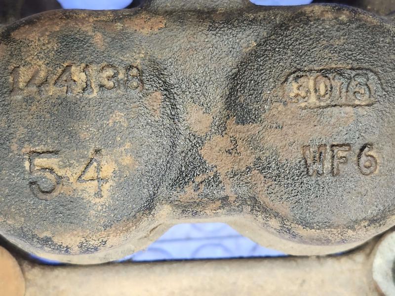 2005 Ford F-350 Super Duty Caliper