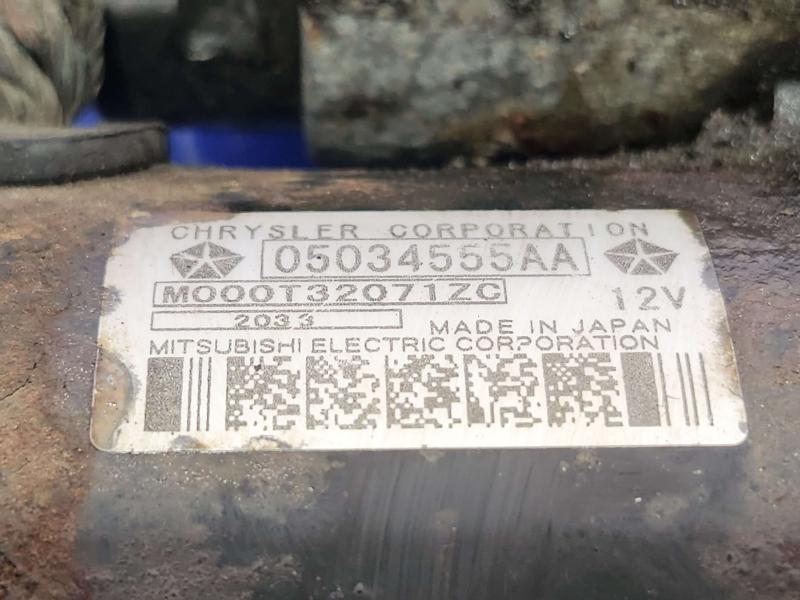 2014 Dodge Journey Starter Motor