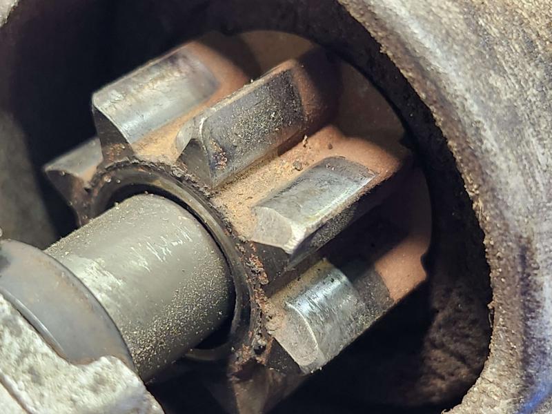2014 Dodge Journey Starter Motor