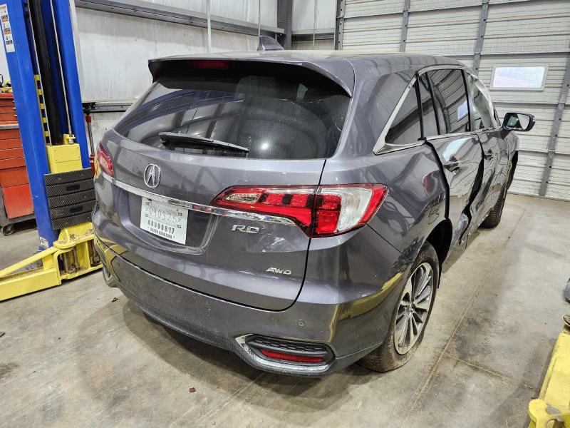 2017 Acura RDX Front Door Regulator