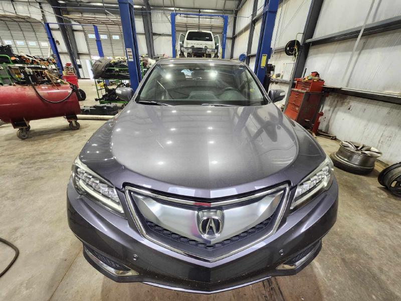 2017 Acura RDX Rear Door Latch