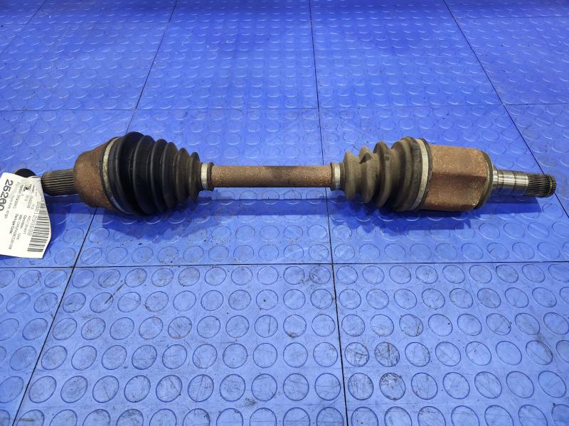 2012 Jeep Grand Cherokee Axle Shaft