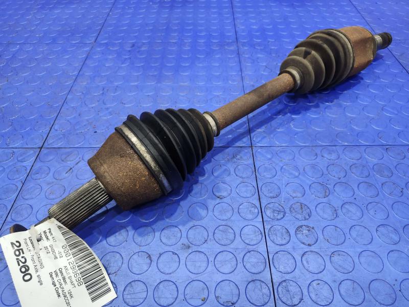 2012 Jeep Grand Cherokee Axle Shaft