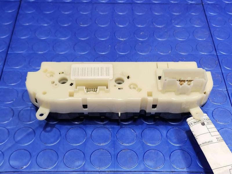 2014 Ford Focus Heater A/C Control