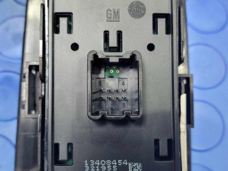 2020 Chevrolet Trax Door Switch Front
