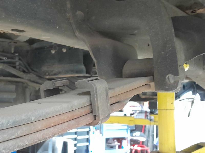 2011 Ford F-250 Super Duty Leaf Spring Rear