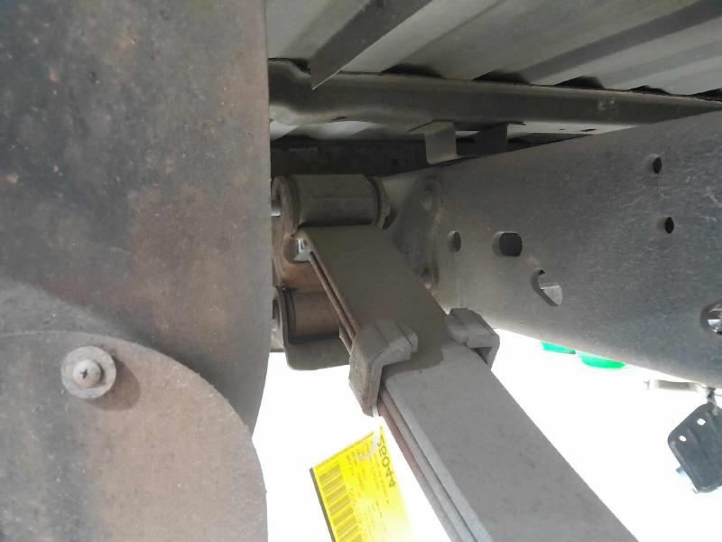 2011 Ford F-250 Super Duty Leaf Spring Rear