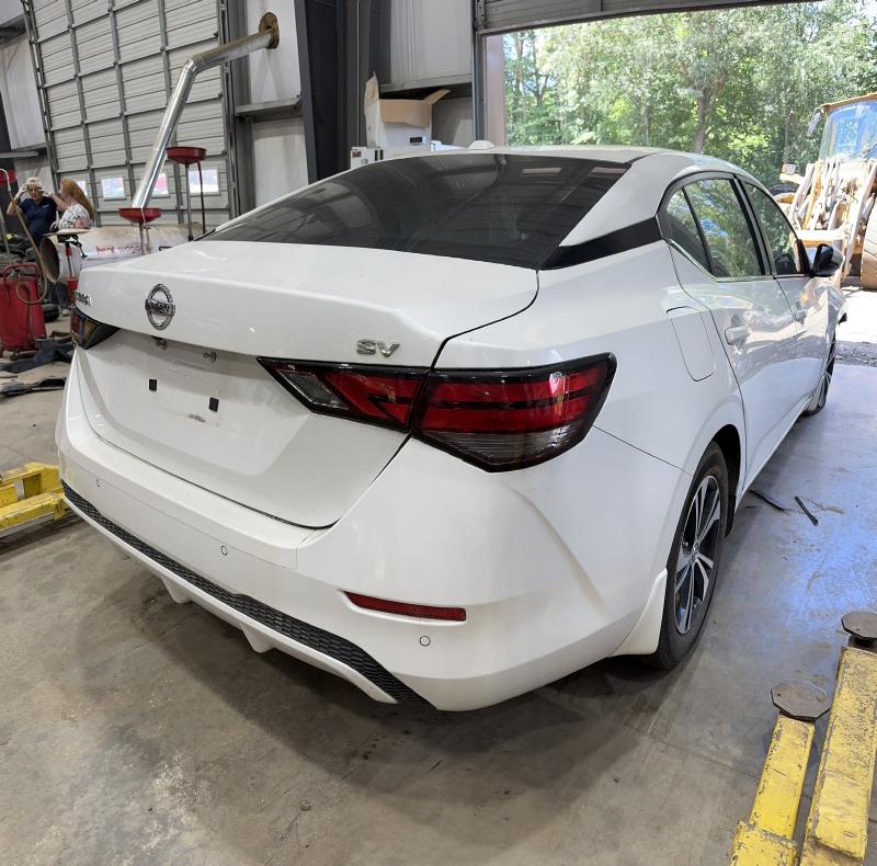2020 Nissan Sentra Back Glass/Window