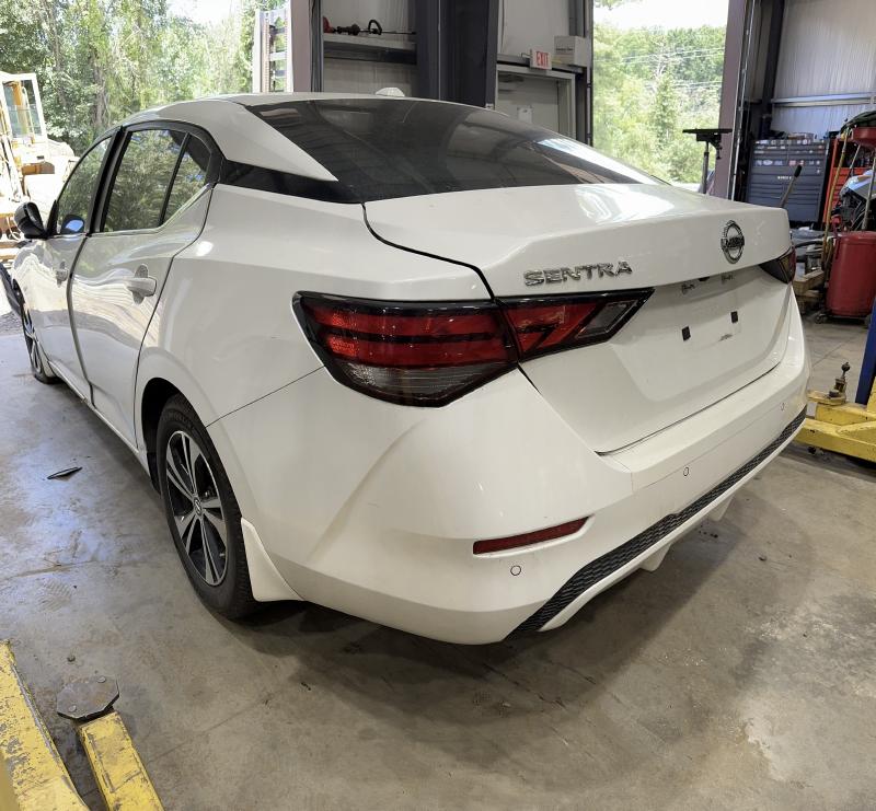 2020 Nissan Sentra Back Glass/Window