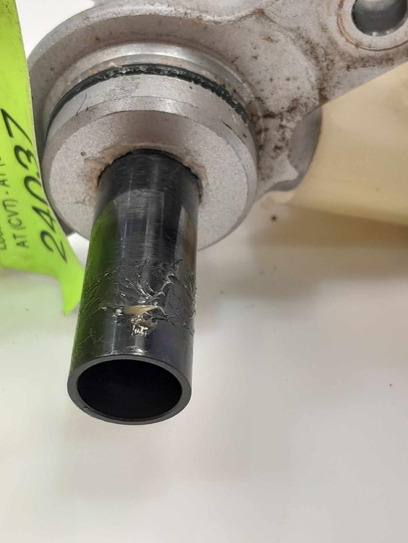 2015 Honda Fit Master Cylinder