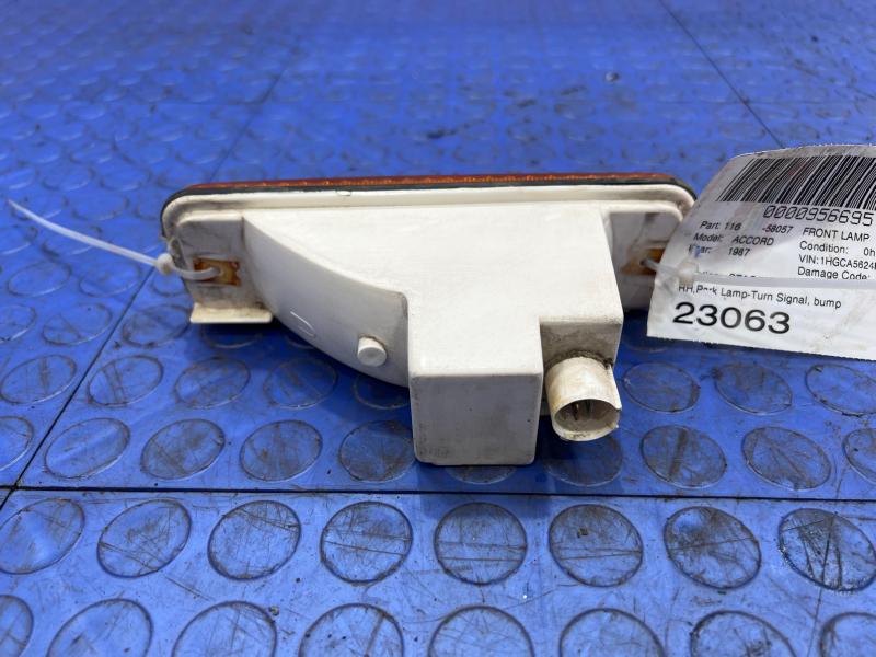 1987 Honda Accord Fog/Mark/Park/Turn Light/Lamp