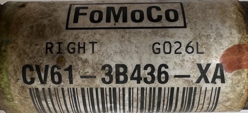 2017 Ford Focus Axle Shaft