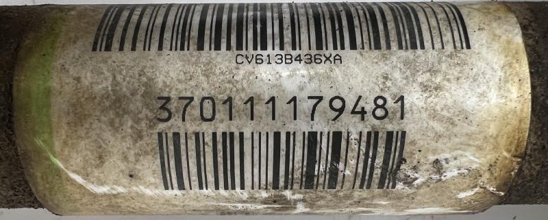 2017 Ford Focus Axle Shaft