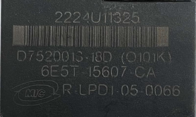2012 - 2018 Ford Focus Ignition Switch Assembly without Key OEM