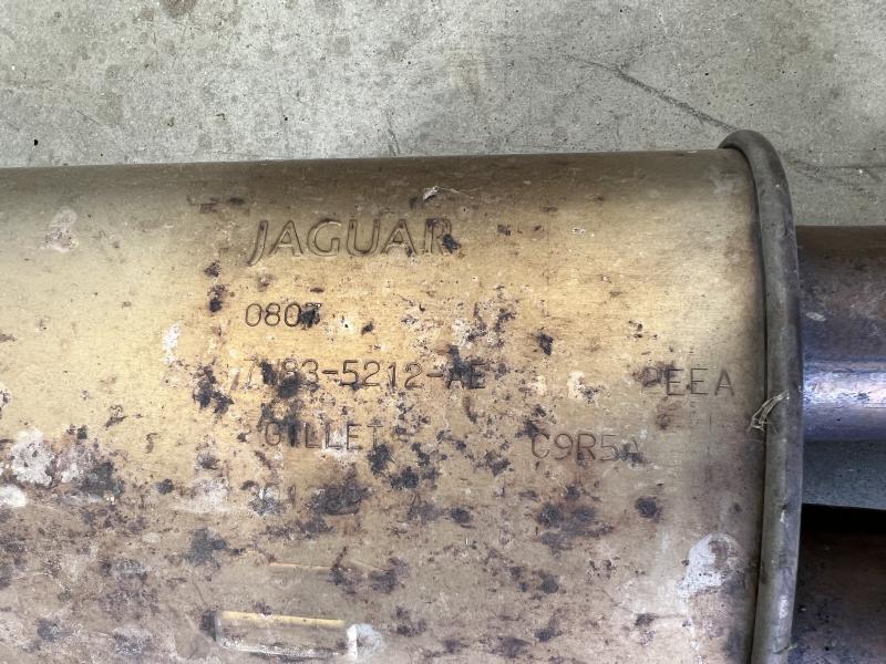 2008 Jaguar XK Muffler