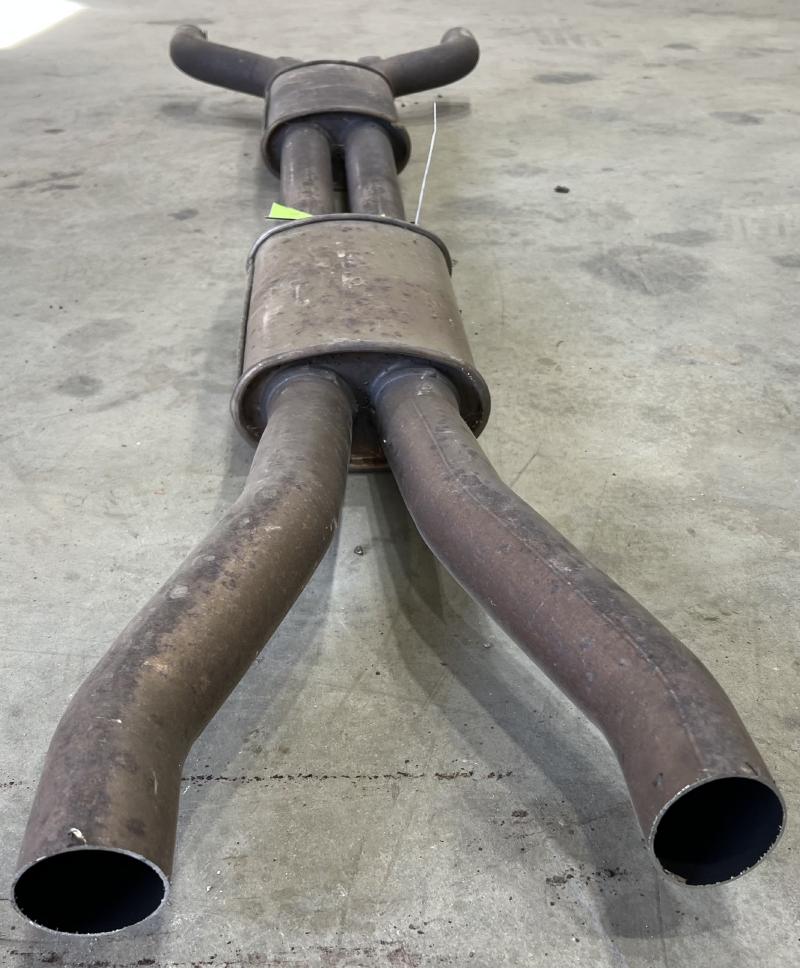 2008 Jaguar XK Muffler