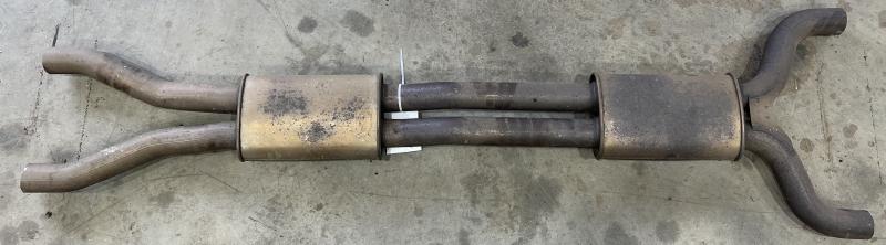 2008 Jaguar XK Muffler