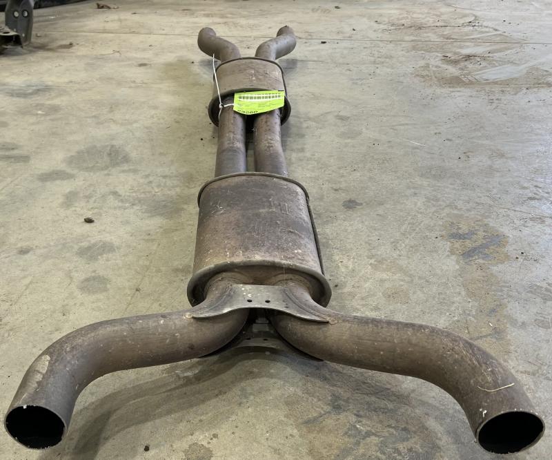 2008 Jaguar XK Muffler