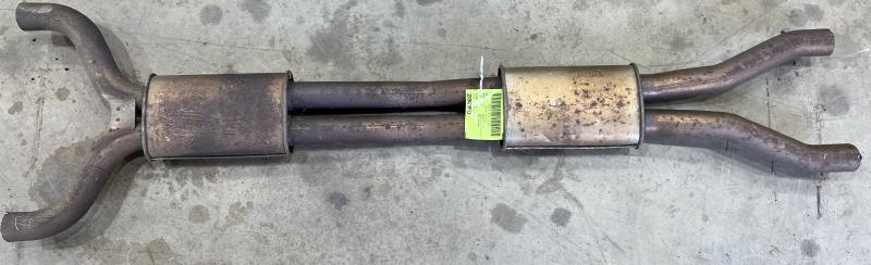 2008 Jaguar XK Muffler