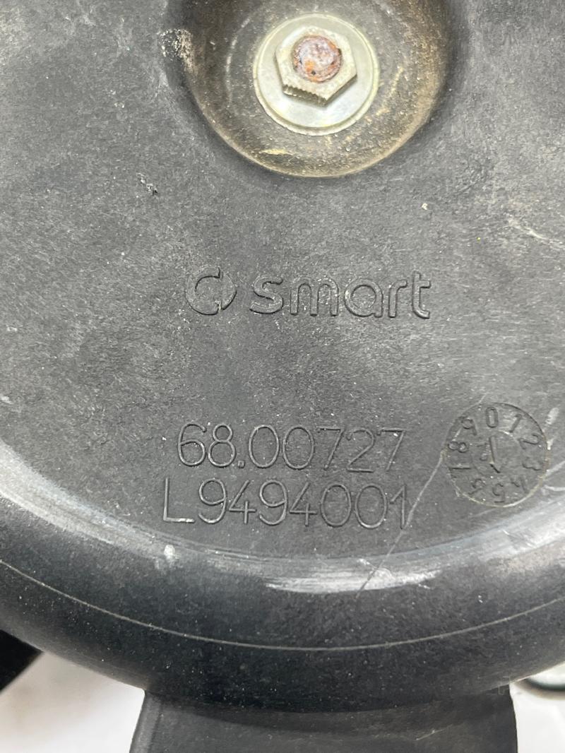 2008 - 2015 Smart Fortwo Engine Cooling Fan Motor OEM 0002009323