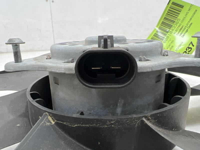 2008 - 2015 Smart Fortwo Engine Cooling Fan Motor OEM 0002009323