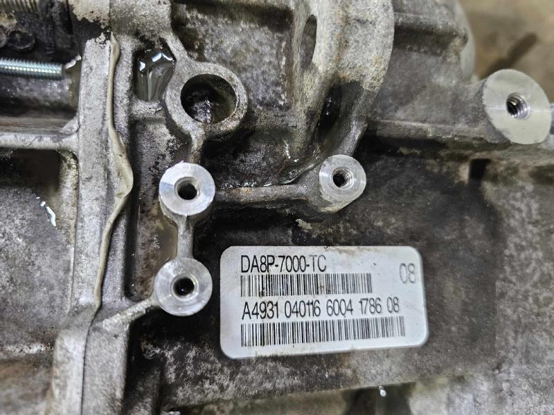 2016-2018 Lincoln MKX 3.7L AWD Automatic Transmission Assembly 106K Miles OEM DA8P7000TC