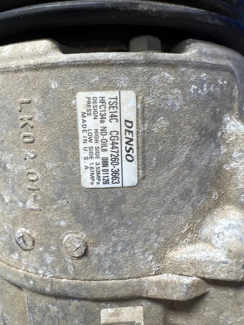 2011 Subaru Legacy A/C Air Compressor