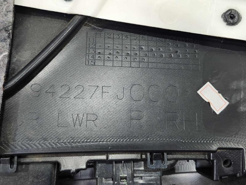 2014 Subaru Crosstrek Rear Door Trim Panel
