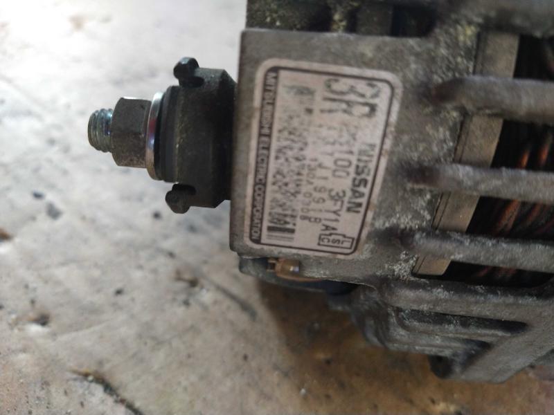 2010 Infiniti G37 Alternator