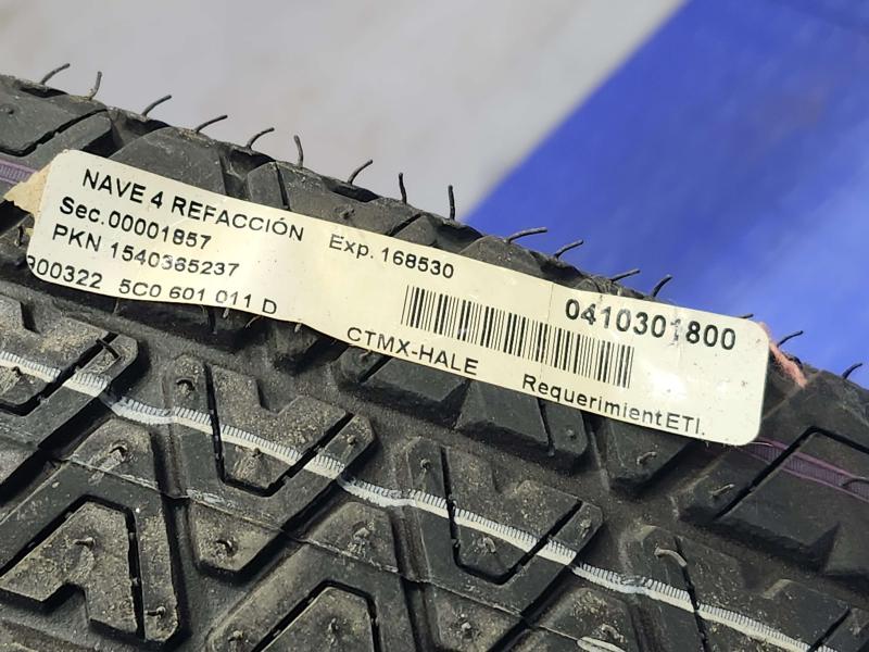 2016 Volkswagen Jetta Wheel