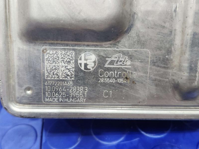 2018 Alfa Romeo Giulia Anti-Lock Brake Parts