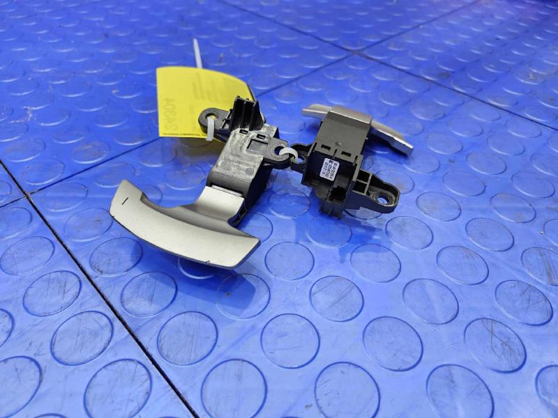 2014-2016 Subaru Forester Steering Wheel Paddle Shifter Set OEM 34325AJ020