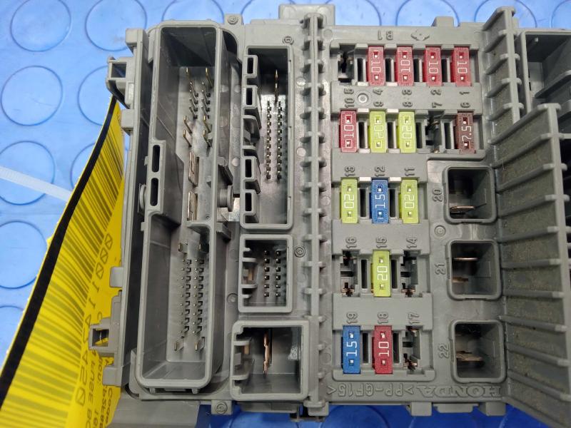 2012 Honda Accord Cabin Fuse Box