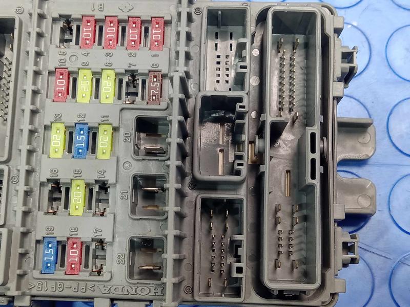 2012 Honda Accord Cabin Fuse Box