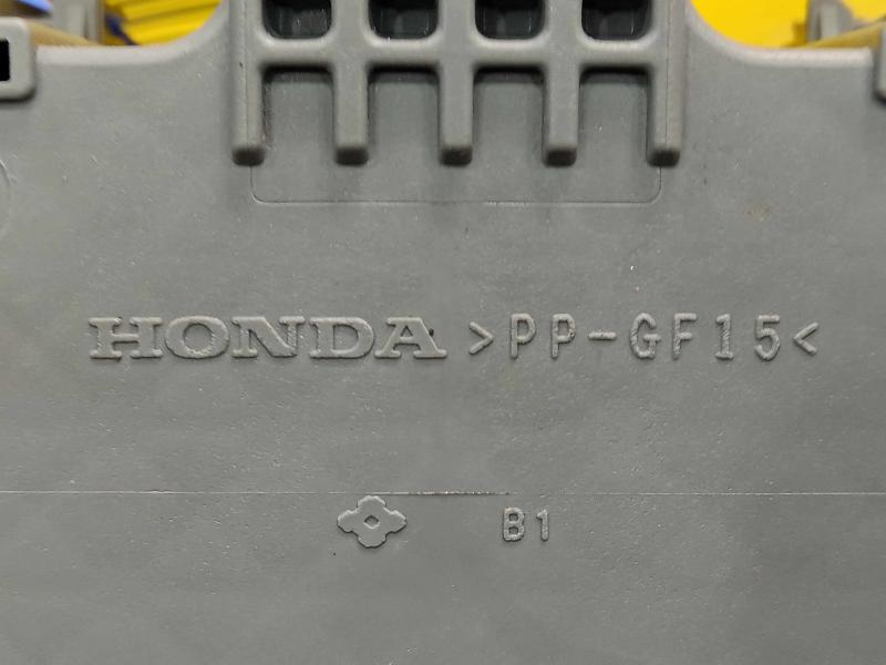 2012 Honda Accord Cabin Fuse Box