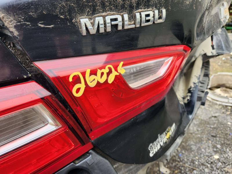 2017 Chevrolet Malibu Tail Light Assembly