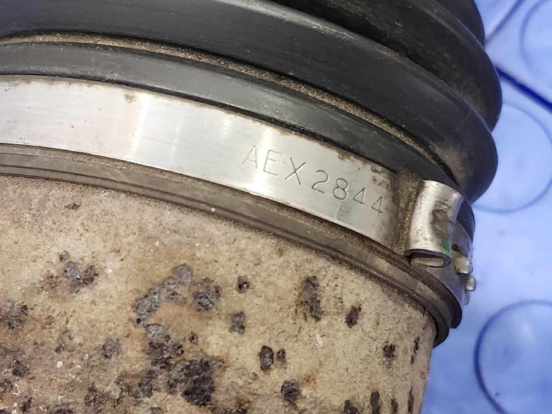 2013 Nissan Juke Axle Shaft