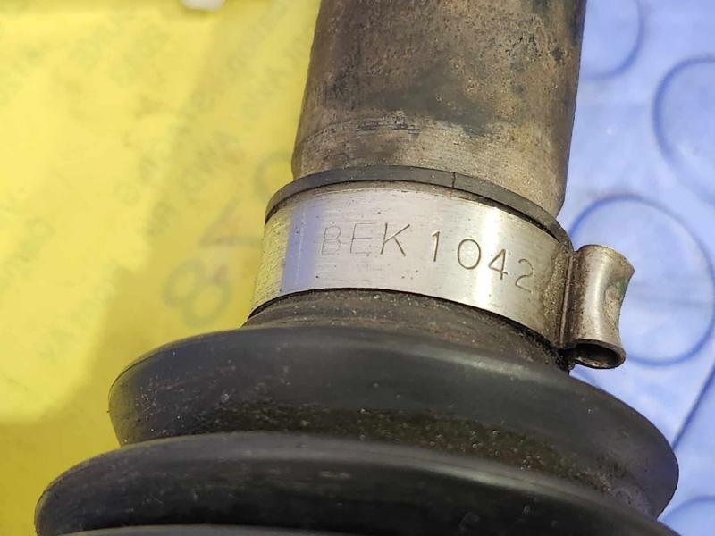 2013 Nissan Juke Axle Shaft
