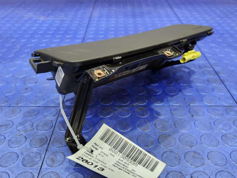 2014 Chevrolet Spark Air Bag