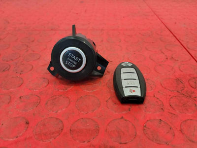 2020-2024 Nissan Versa Keyless Ignition Start Stop Button with FOB OEM 251505RA0B