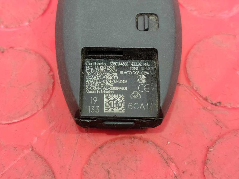 2020-2024 Nissan Versa Keyless Ignition Start Stop Button with FOB OEM 251505RA0B