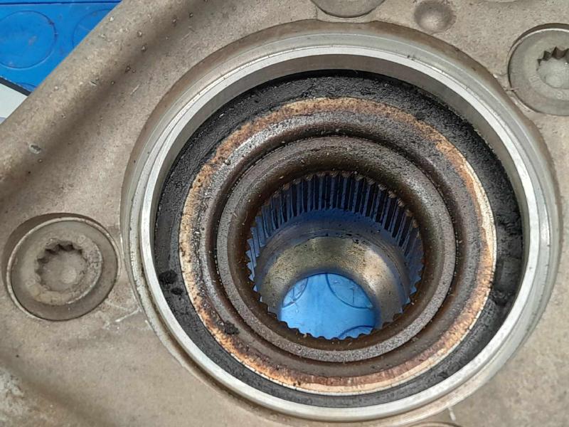 2018 Audi A4 Spindle Knuckle Front
