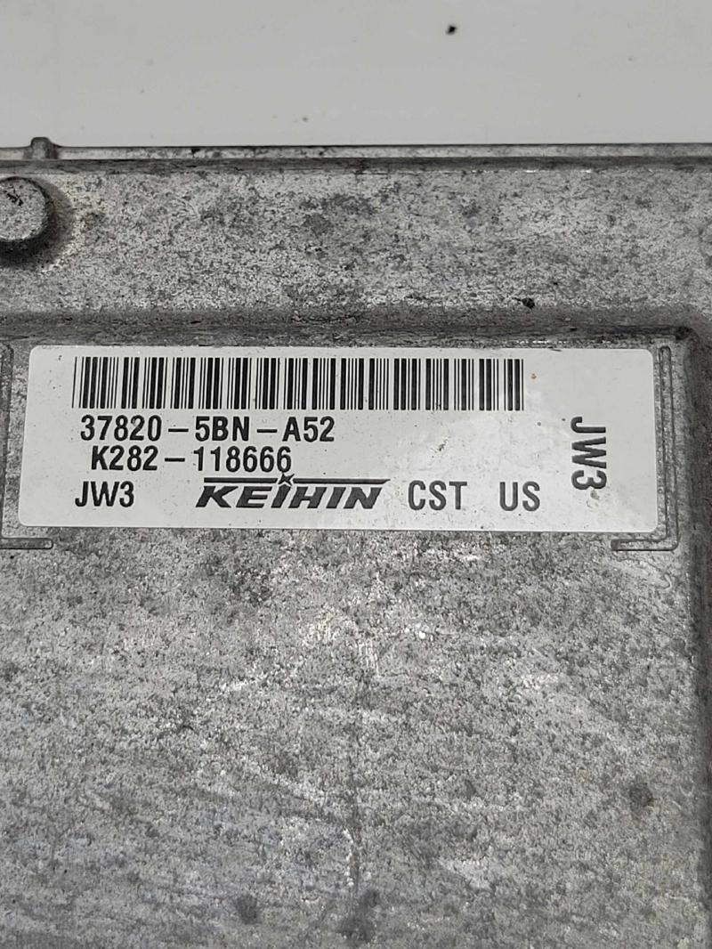 2020 Acura MDX Engine/Motor Brain Box