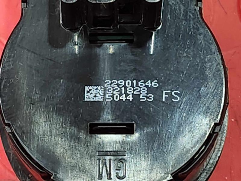 2015 Buick Regal Headlight Switch (Dash Mtd)