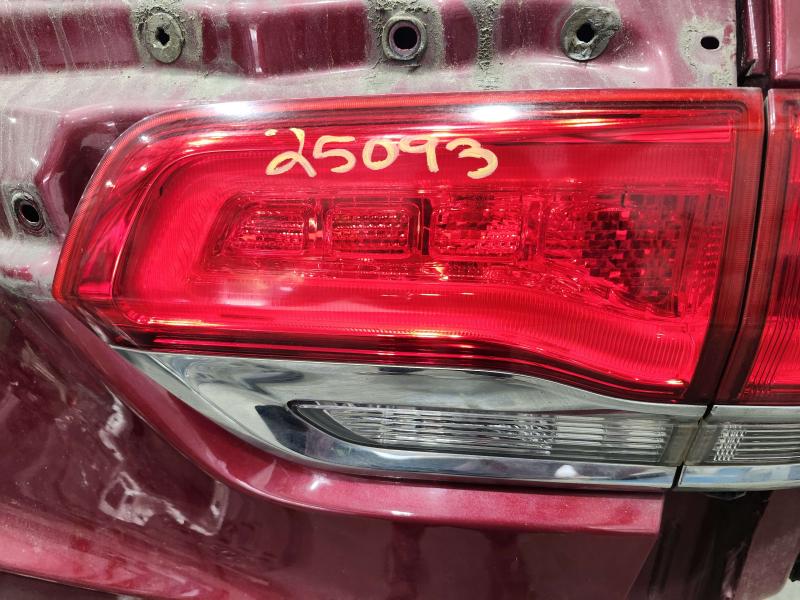 2014 Jeep Grand Cherokee Tail Light Assembly