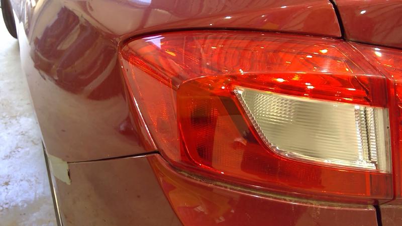 2017 Chevrolet Cruze Tail Light Assembly