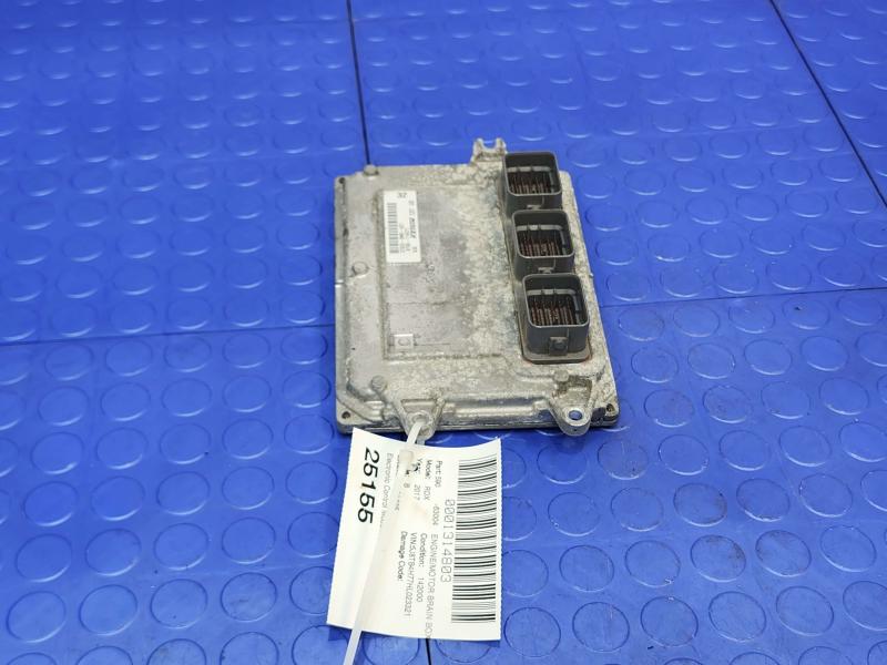 2017 Acura RDX Engine/Motor Brain Box