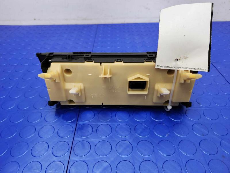 2014 Lexus IS 250 Heater A/C Control