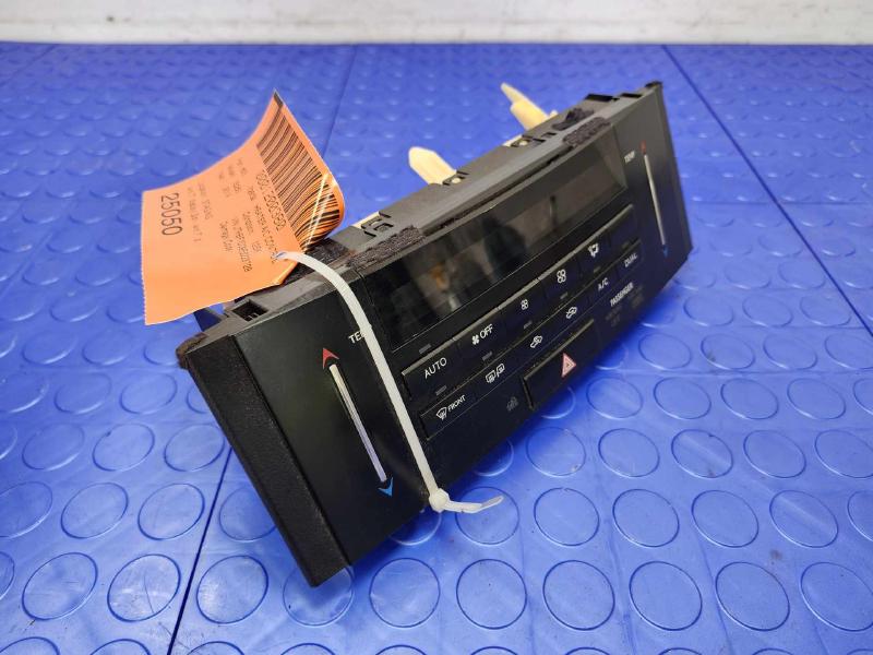 2014 Lexus IS 250 Heater A/C Control